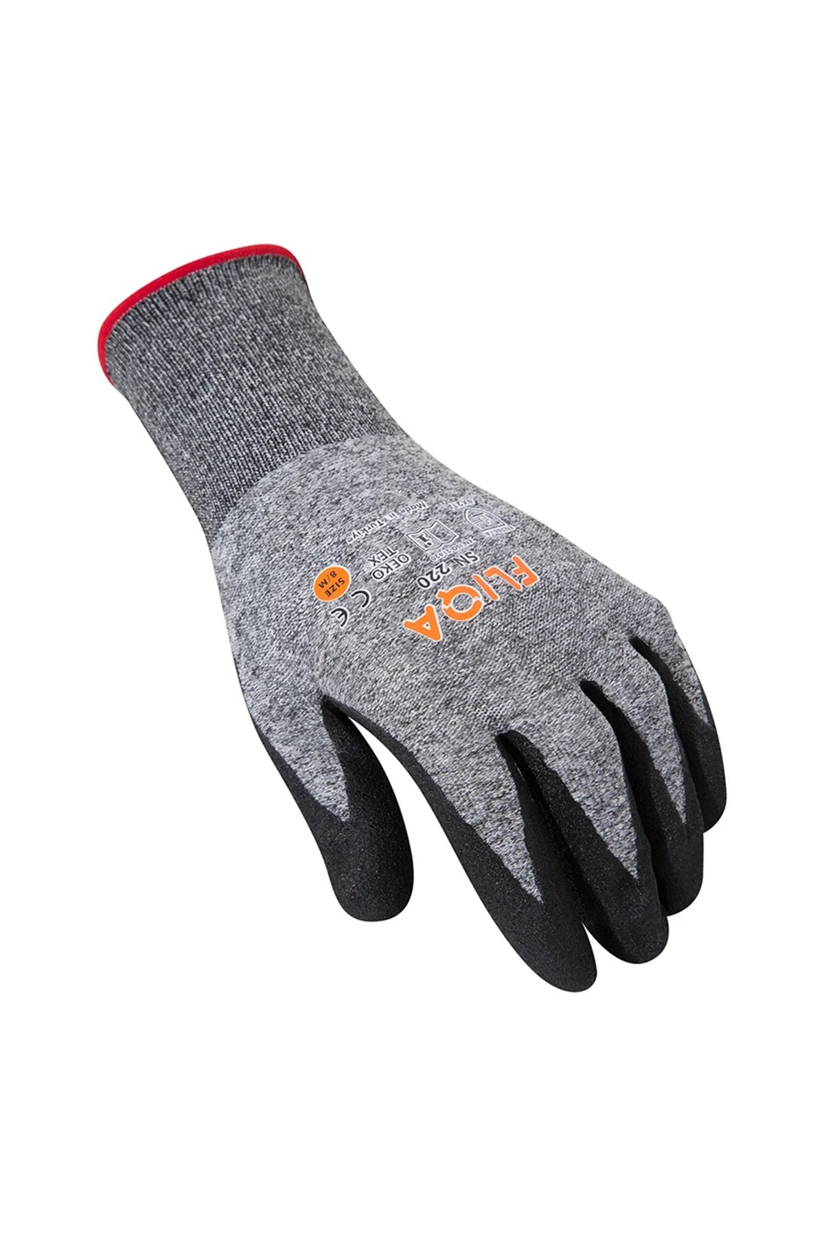 SN-220 Takviyeli Köpük Nitril Mekanik İş Eldiveni SN-220 Takviyeli Köpük Nitril Mekanik İş Eldiveni